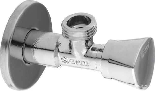 Кран угловой вентильный ARCO ZENIT Z0912 1/2"х 1/2" Кран угловой вентильный ARCO ZENIT Z0912 1/2"х 1/2"