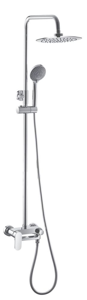 Душевая система TOPAZ BARTS-TB 07102-H36 с изливом Душевая система TOPAZ BARTS-TB 07102-H36 с изливом