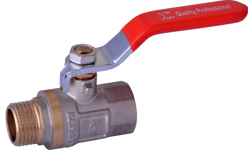 Кран шаровый PROFESSIONAL 1/2" нв КР QP152 PN40 Кран шаровый PROFESSIONAL 1/2" нв КР QP152 PN40