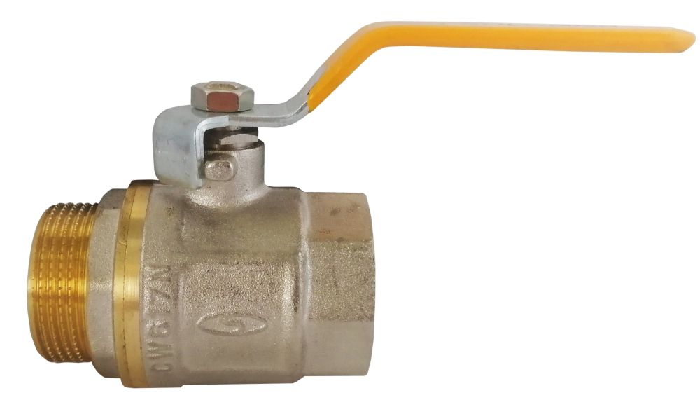Кран шаровый Solomon B1008LH ЖР 1/2" НВ PN40 Кран шаровый Solomon B1008LH ЖР 1/2" НВ PN40