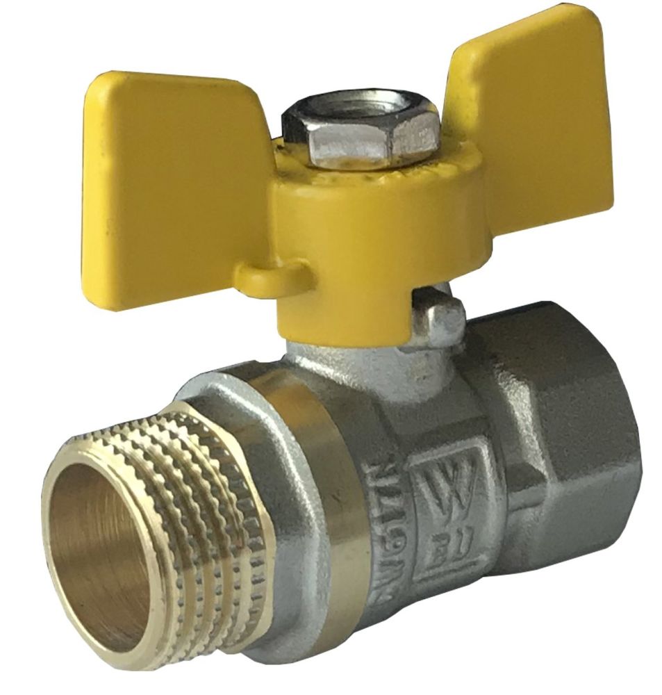 Кран шаровый Water Valve NV-V002 ЖБ НВ 1/2" Кран шаровый Water Valve NV-V002 ЖБ НВ 1/2"