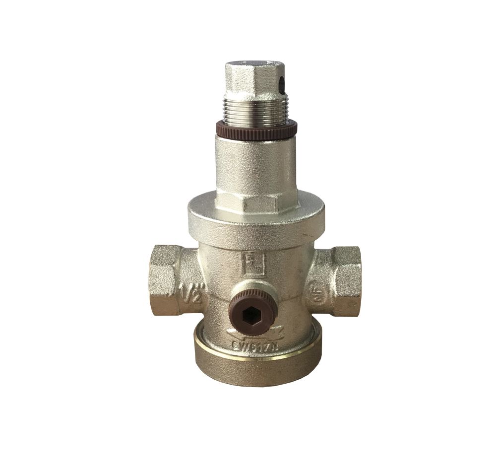 Редуктор ITAP 143 RINOX ITALY 1/2" с выходом под манометр Редуктор ITAP 143 RINOX ITALY 1/2" с выходом под манометр