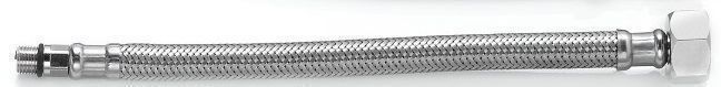 Шланг для смесителя TUCAI TAQ GRIF H1/2-M10-L17 1,5 м с коротким штуцером Шланг для смесителя TUCAI TAQ GRIF H1/2-M10-L17 1,5 м с коротким штуцером