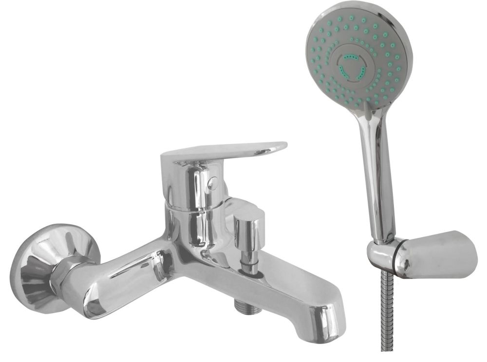 Смеситель для ванны TOPAZ ZARA-TZ 13101-H37, душевой комплект Смеситель для ванны TOPAZ ZARA-TZ 13101-H37, душевой комплект