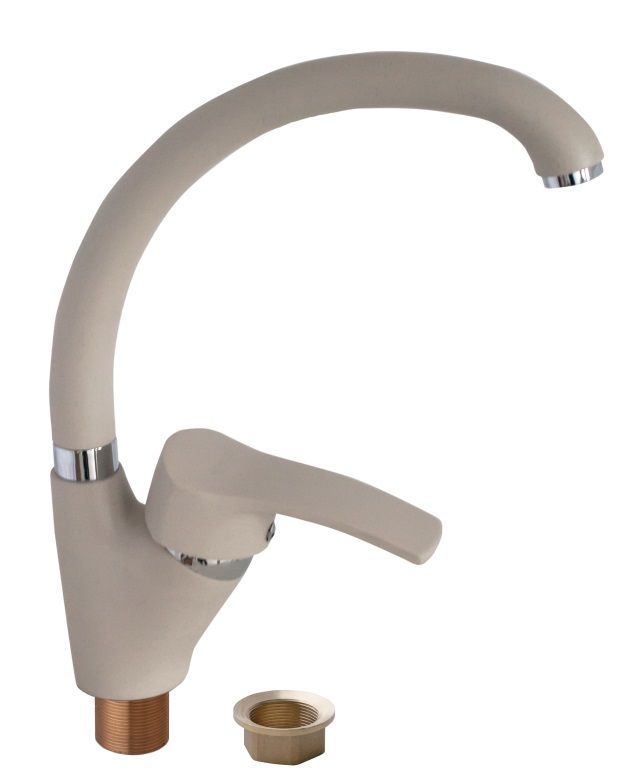 Смеситель кухонный Globus Lux QUEENSLAND GLQU 0203S-BIG SAHARA ПЕСОЧНЫЙ Смеситель кухонный Globus Lux QUEENSLAND GLQU 0203S-BIG SAHARA ПЕСОЧНЫЙ