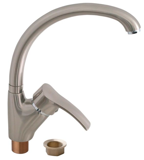 Смеситель кухонный Globus Lux QUEENSLAND GLQU 0203S-BIG ST STEEL НЕРЖАВЕЙКА Смеситель кухонный Globus Lux QUEENSLAND GLQU 0203S-BIG ST STEEL НЕРЖАВЕЙКА