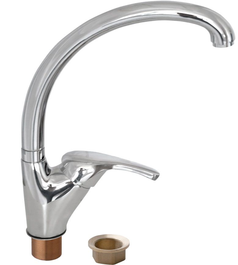 Смеситель кухонный Globus Lux SOLLY GLSO-0203S-BIG Смеситель кухонный Globus Lux SOLLY GLSO-0203S-BIG