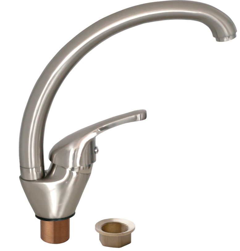 Смеситель кухонный Globus Lux SOLLY GLSO-0203S-StSteel НЕРЖАВЕЙКА Смеситель кухонный Globus Lux SOLLY GLSO-0203S-StSteel НЕРЖАВЕЙКА