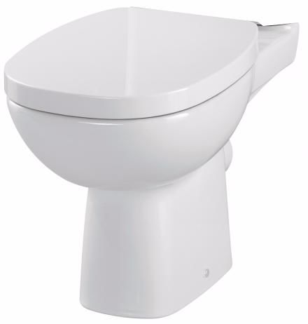 Унитаз Cersanit FACILE FA 010/FA 011 Унитаз Cersanit FACILE FA 010/FA 011