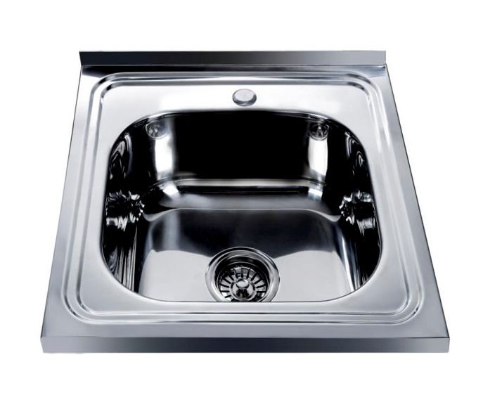 MR 5050 Мойка прямоугольная накладная 500х500х180 Decor MR 5050 Мойка прямоугольная накладная 500х500х180 Decor