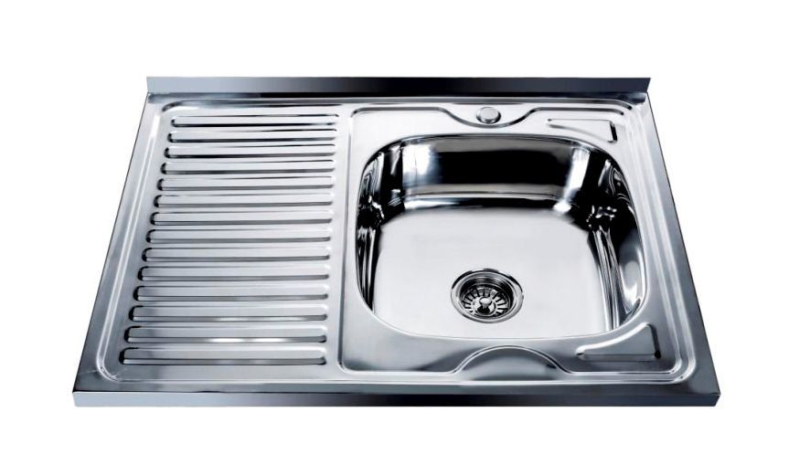 MR 8060 Мойка прямоугольная накладная 800х600х180 Decor Right MR 8060 Мойка прямоугольная накладная 800х600х180 Decor Right