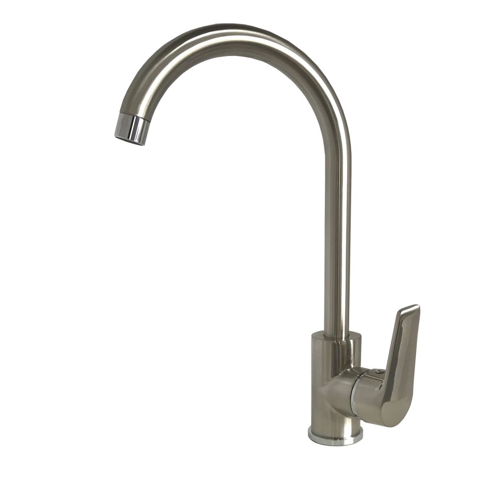 Смеситель кухонный DOMINO BLITZ DBC-203 L St STEEL НЕРЖАВЕЙКА Смеситель кухонный DOMINO BLITZ DBC-203 L St STEEL НЕРЖАВЕЙКА