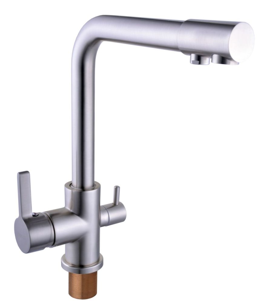 Смеситель кухонный Globus Lux LAZER GLLR-0444 StSTEEL НЕРЖАВЕЙКА комбинированный Смеситель кухонный Globus Lux LAZER GLLR-0444 StSTEEL НЕРЖАВЕЙКА комбинированный