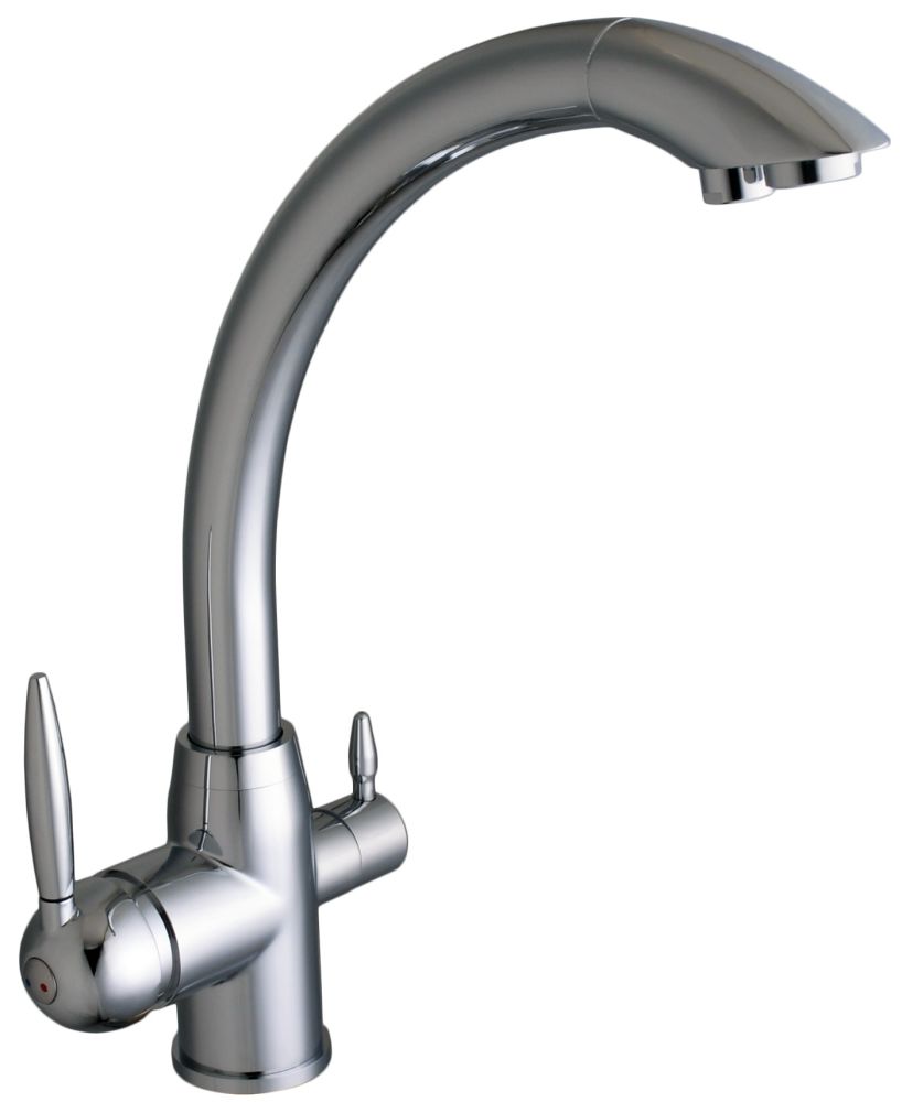 Смеситель кухонный Globus Lux LAZER GLLR-0777 St Steel НЕРЖАВЕЙКА комбинированный Смеситель кухонный Globus Lux LAZER GLLR-0777 St Steel НЕРЖАВЕЙКА комбинированный