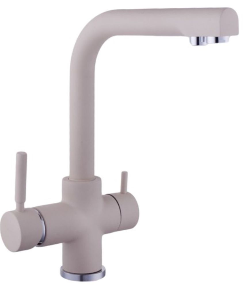 Смеситель кухонный Globus Lux LAZER GLLR-0888 COLORADO БЕЖЕВЫЙ комбинированный Смеситель кухонный Globus Lux LAZER GLLR-0888 COLORADO БЕЖЕВЫЙ комбинированный