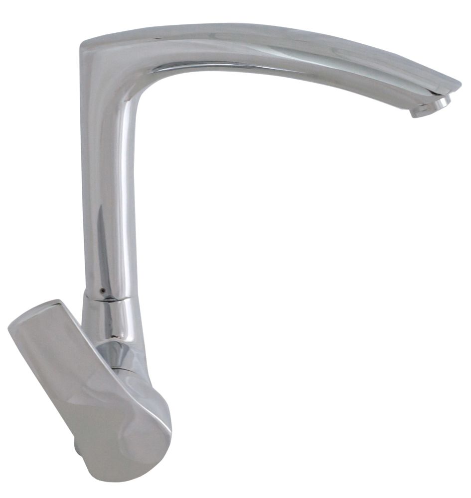 Смеситель кухонный Globus Lux QUEENSLAND GLQU-033S Смеситель кухонный Globus Lux QUEENSLAND GLQU-033S