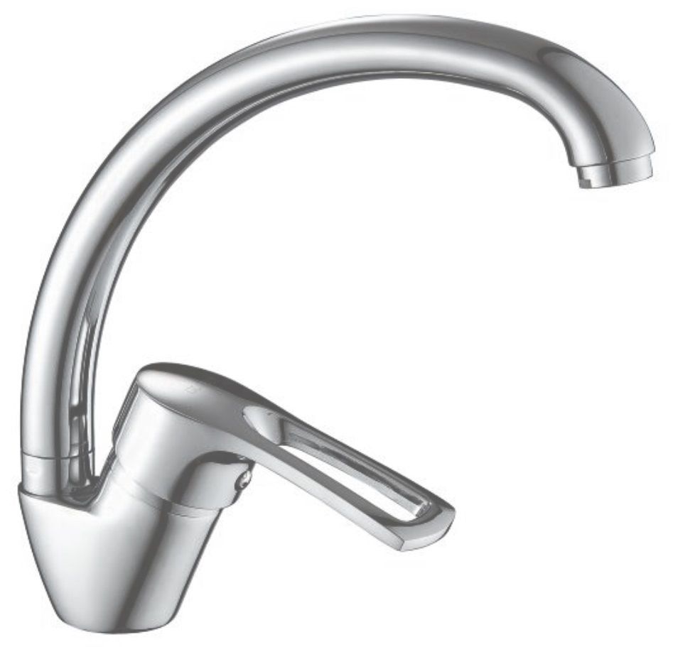 Смеситель кухонный Globus Lux SEVA GLSV-0103S Смеситель кухонный Globus Lux SEVA GLSV-0103S