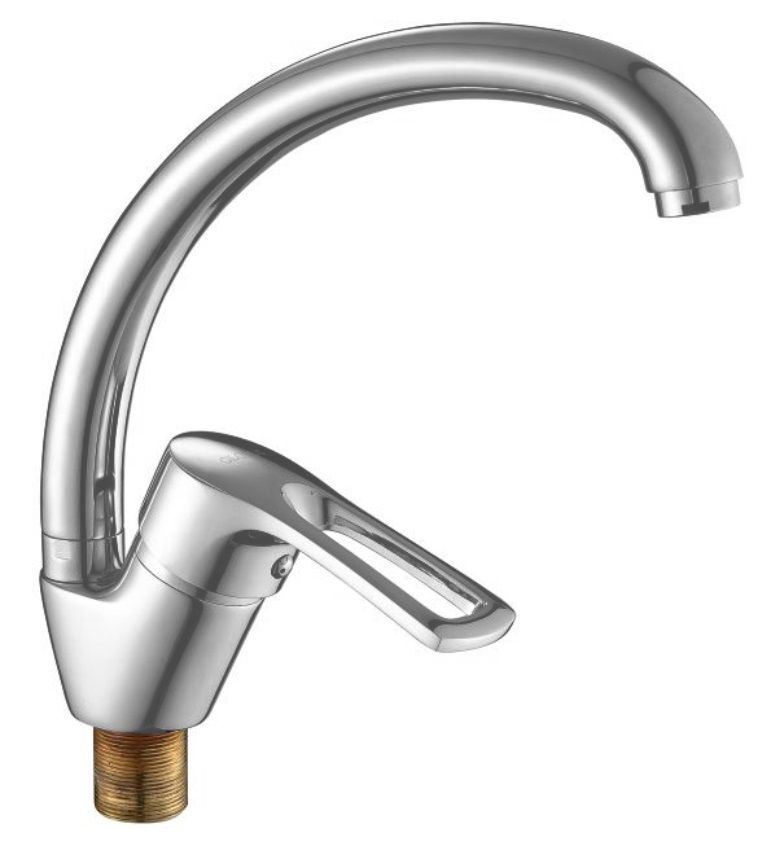 Смеситель кухонный Globus Lux SEVA GLSV-0203S Смеситель кухонный Globus Lux SEVA GLSV-0203S