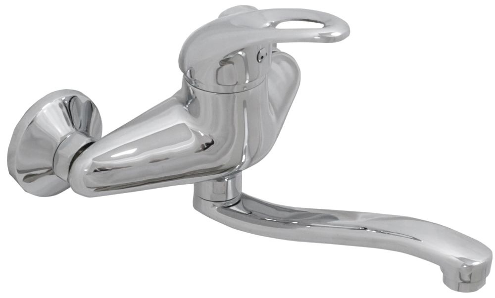Смеситель кухонный Globus Lux SMART GLSM-0104 настенный L-250мм Смеситель кухонный Globus Lux SMART GLSM-0104 настенный L-250мм