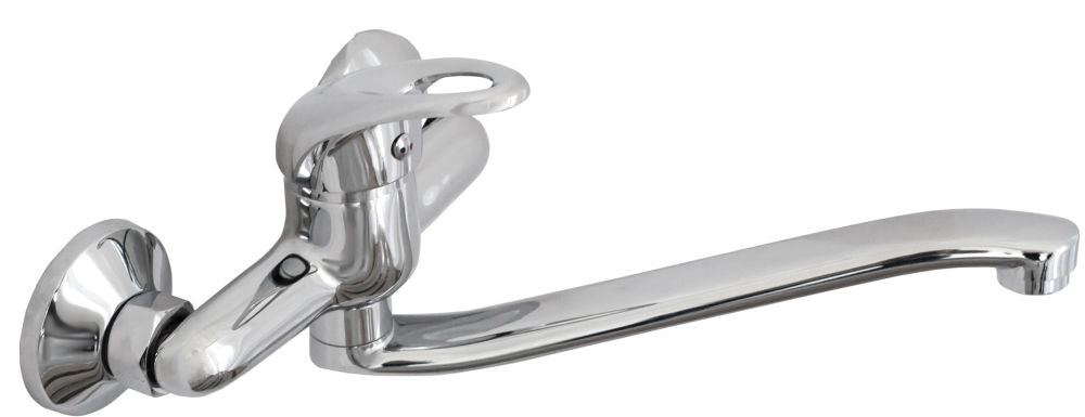 Смеситель кухонный Globus Lux Sena GLS-0104 настенный L-250мм Смеситель кухонный Globus Lux Sena GLS-0104 настенный L-250мм