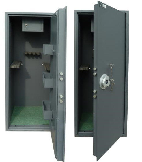 Сейф оружейный Safetronics TSS 150ММ/K17 Сейф оружейный Safetronics TSS 150ММ/K17