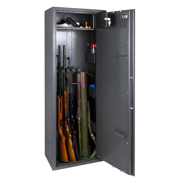 Сейф оружейный Safetronics IVETA 5РМЕ Сейф оружейный Safetronics IVETA 5РМЕ