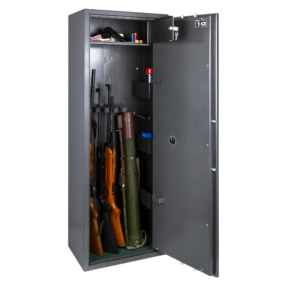 Сейф оружейный Safetronics IVETA 8РМLG Сейф оружейный Safetronics IVETA 8РМLG