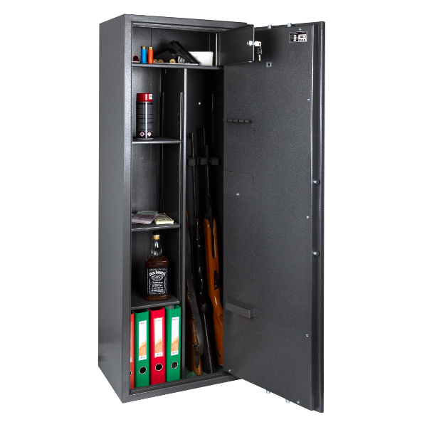Сейф оружейный Safetronics MAXI 5PE/K3 Сейф оружейный Safetronics MAXI 5PE/K3