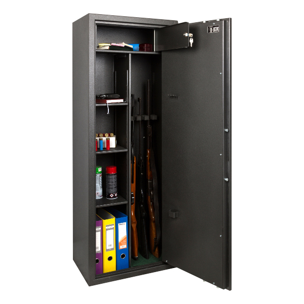 Сейф оружейный Safetronics MAXI 5PM/K4 Сейф оружейный Safetronics MAXI 5PM/K4