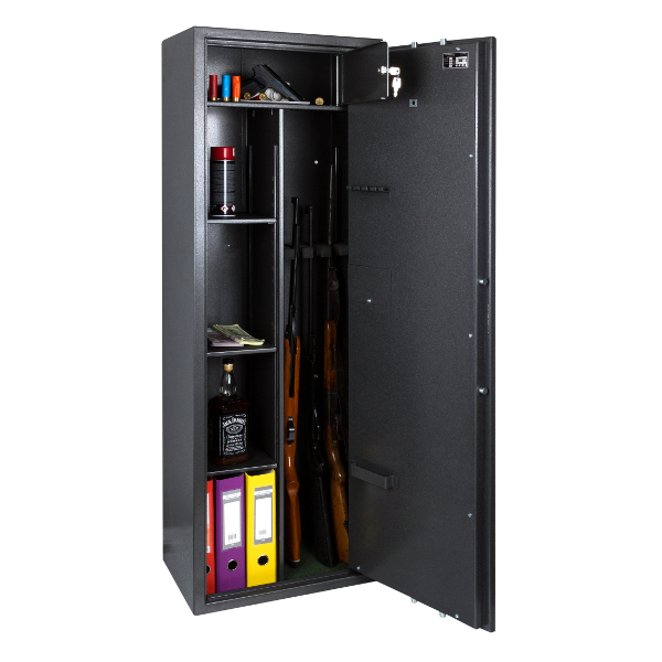 Сейф оружейный Safetronics MAXI 5PME/K3 Сейф оружейный Safetronics MAXI 5PME/K3