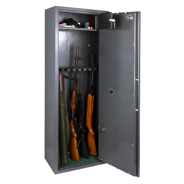Сейф оружейный Safetronics MAXI 8РМLG Сейф оружейный Safetronics MAXI 8РМLG