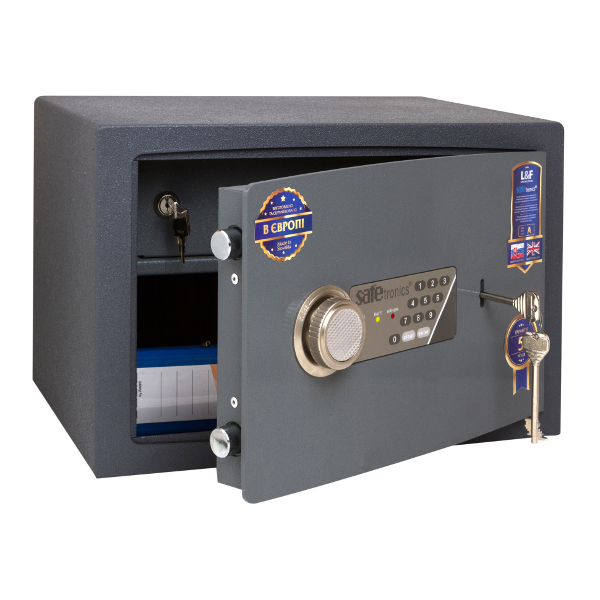 Сейф мебельный Safetronics NTL 24MEs Сейф мебельный Safetronics NTL 24MEs