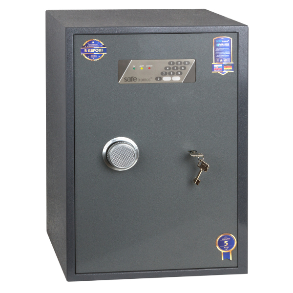 Сейф офисный Safetronics NTL 62MEs Сейф офисный Safetronics NTL 62MEs