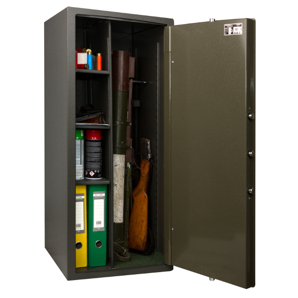 Сейф оружейный Safetronics NTR 100E-M/K3 Сейф оружейный Safetronics NTR 100E-M/K3