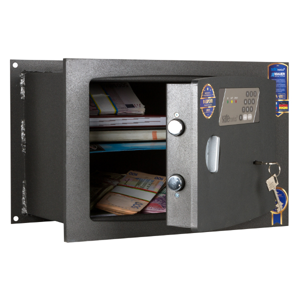 Сейф встраиваемый в стену Safetronics STR 25ME Сейф встраиваемый в стену Safetronics STR 25ME