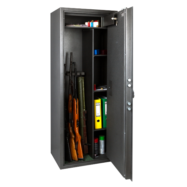 Сейф оружейный Safetronics TSS 160MEs/K3 Сейф оружейный Safetronics TSS 160MEs/K3