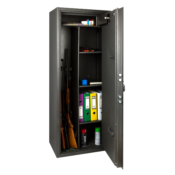 Сейф оружейный Safetronics TSS 160Ms/K3 Сейф оружейный Safetronics TSS 160Ms/K3