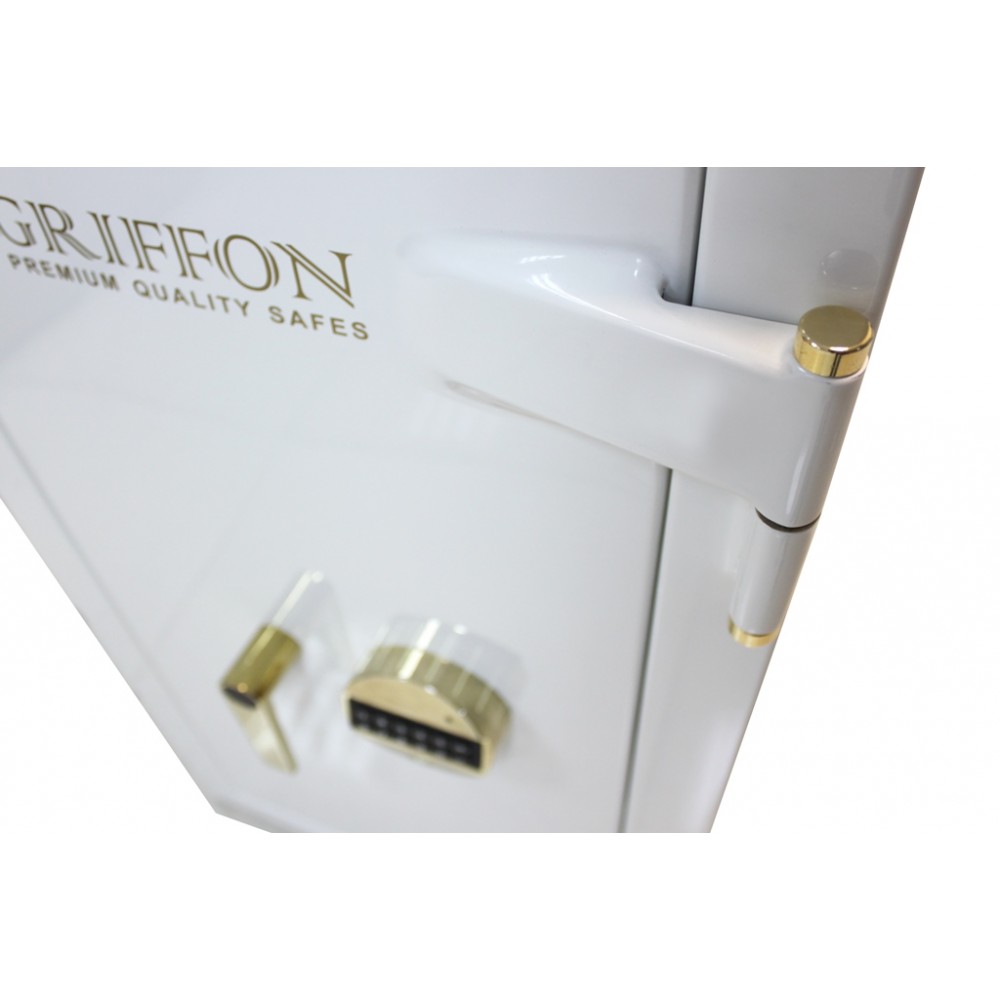 Сейф огневзломостойкий Griffon CLE II.90.E WHITE GOLD Сейф огневзломостойкий Griffon CLE II.90.E WHITE GOLD