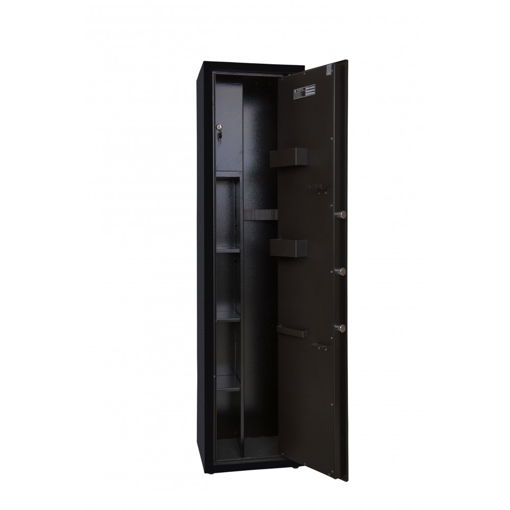 Сейф оружейный Griffon GS.140.E BLACK Сейф оружейный Griffon GS.140.E BLACK
