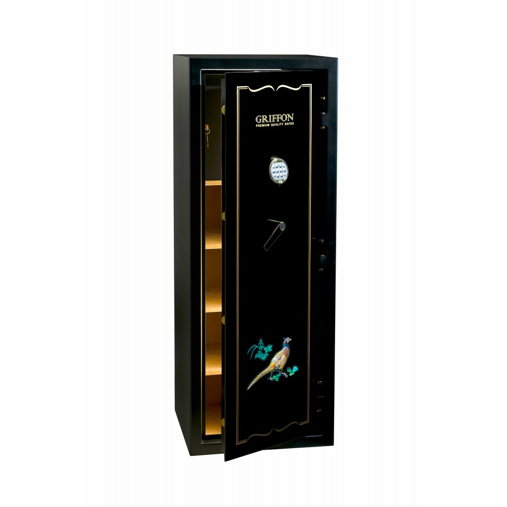 Сейф оружейный Griffon G.160.E GLOSS GOLD Сейф оружейный Griffon G.160.E GLOSS GOLD