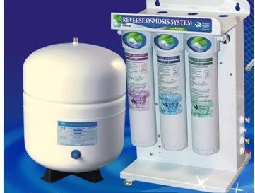 Система обратного осмоса BIO+systems RO-50-FF Система обратного осмоса BIO+systems RO-50-FF