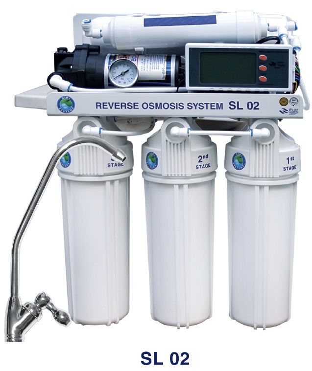 Система обратного осмоса BIO+systems RO-50-SL02-NEW Система обратного осмоса BIO+systems RO-50-SL02-NEW