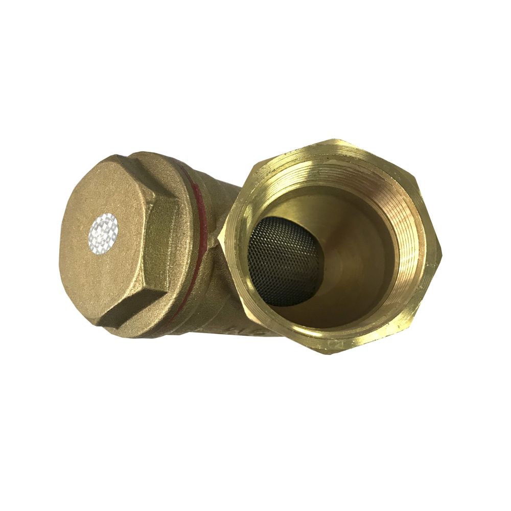 Фильтр грубой очистки SOLOMON 8011 угловой бронзовый 3/4" Фильтр грубой очистки SOLOMON 8011 угловой бронзовый 3/4"