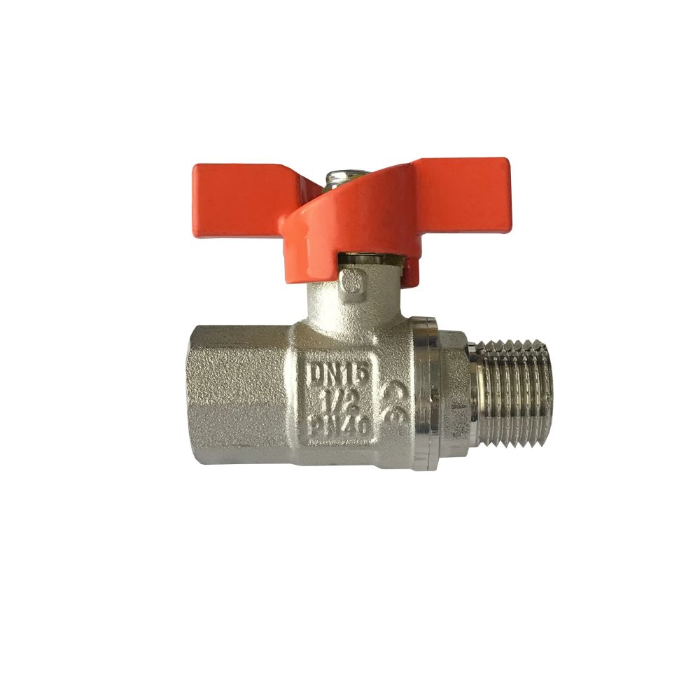 Кран шаровый 1/2" НВ KБ SL1508 SELBA GERMANY Кран шаровый 1/2" НВ KБ SL1508 SELBA GERMANY
