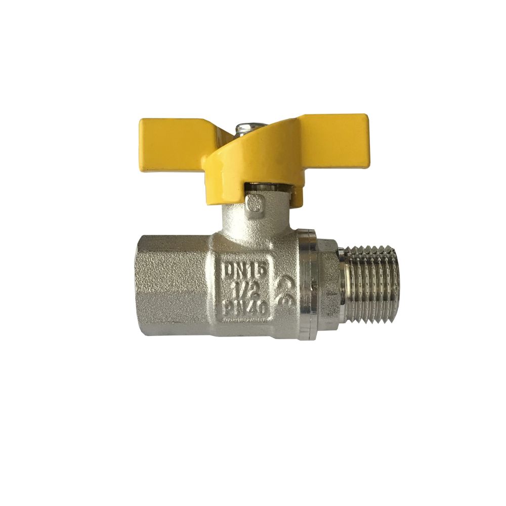 Кран шаровый 1/2" НВ ЖБ SL1508 SELBA GERMANY Кран шаровый 1/2" НВ ЖБ SL1508 SELBA GERMANY