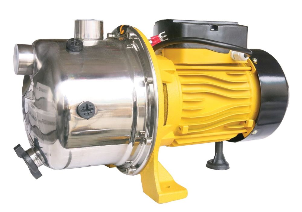 Насосная станция Optima JET100S-PL-24 INOX 1.1 кВт Насосная станция Optima JET100S-PL-24 INOX 1.1 кВт