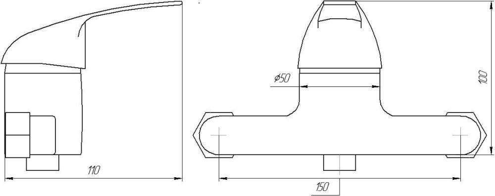 Cмеситель для душа BRAVO COMFORT 40-BF-105, душевой комплект Cмеситель для душа BRAVO COMFORT 40-BF-105, душевой комплект