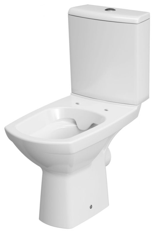 Компакт Cersanit CARINA CLEAN ON 637 011 3/5 с крышкой slim дюропласт лифт Компакт Cersanit CARINA CLEAN ON 637 011 3/5 с крышкой slim дюропласт лифт