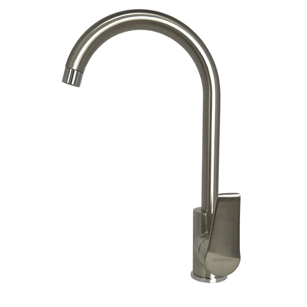 Смеситель кухонный DOMINO BLITZ DBC-203 L St STEEL НЕРЖАВЕЙКА Смеситель кухонный DOMINO BLITZ DBC-203 L St STEEL НЕРЖАВЕЙКА