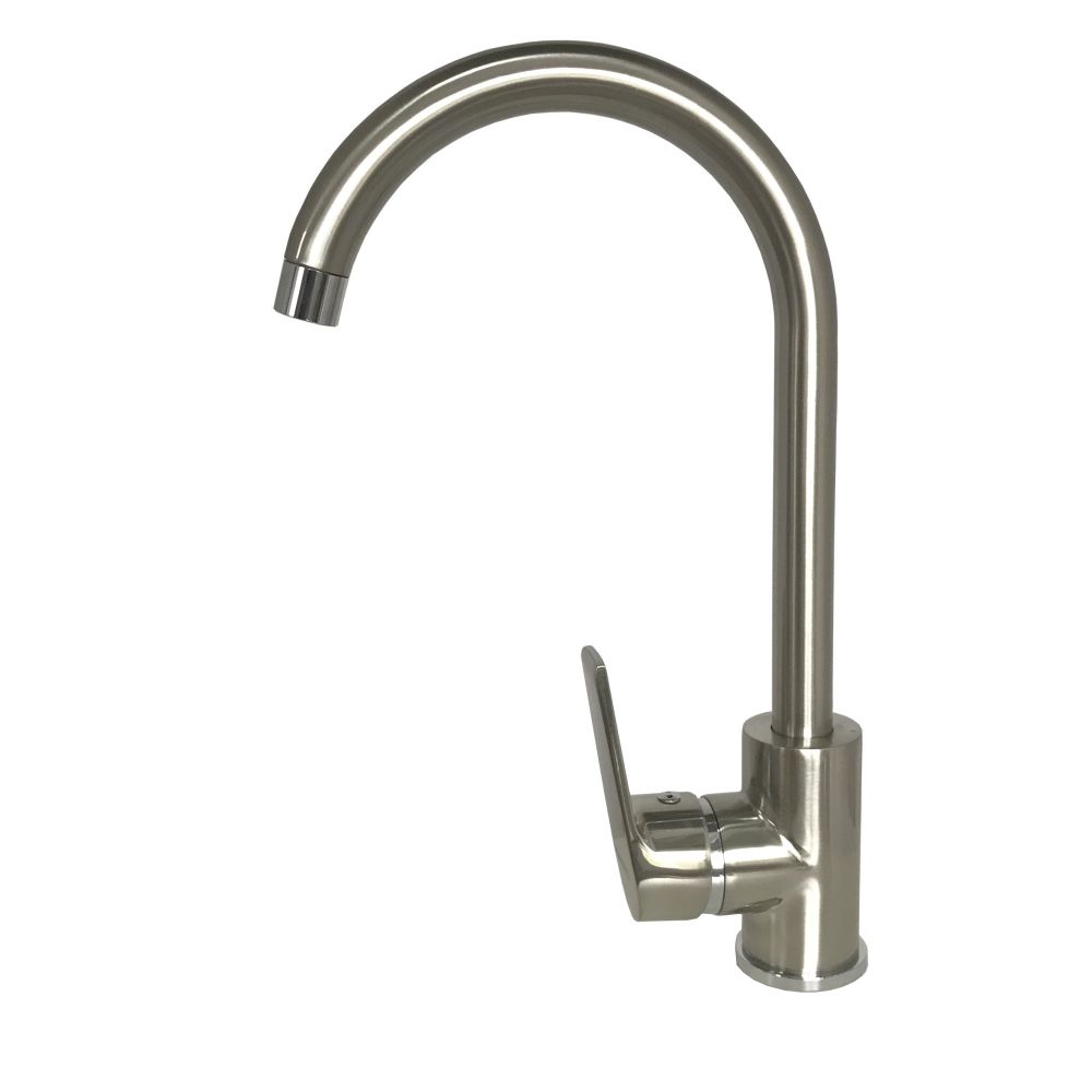 Смеситель кухонный DOMINO BLITZ DBC-203 L St STEEL НЕРЖАВЕЙКА Смеситель кухонный DOMINO BLITZ DBC-203 L St STEEL НЕРЖАВЕЙКА